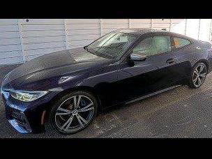 BMW M440I 2022 WBA83AP01NCJ41250 image BMW M440I 2022 WBA83AP01NCJ41250 image