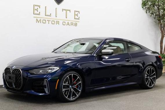 BMW M440I 2022 WBA83AP04NCJ52002 image
