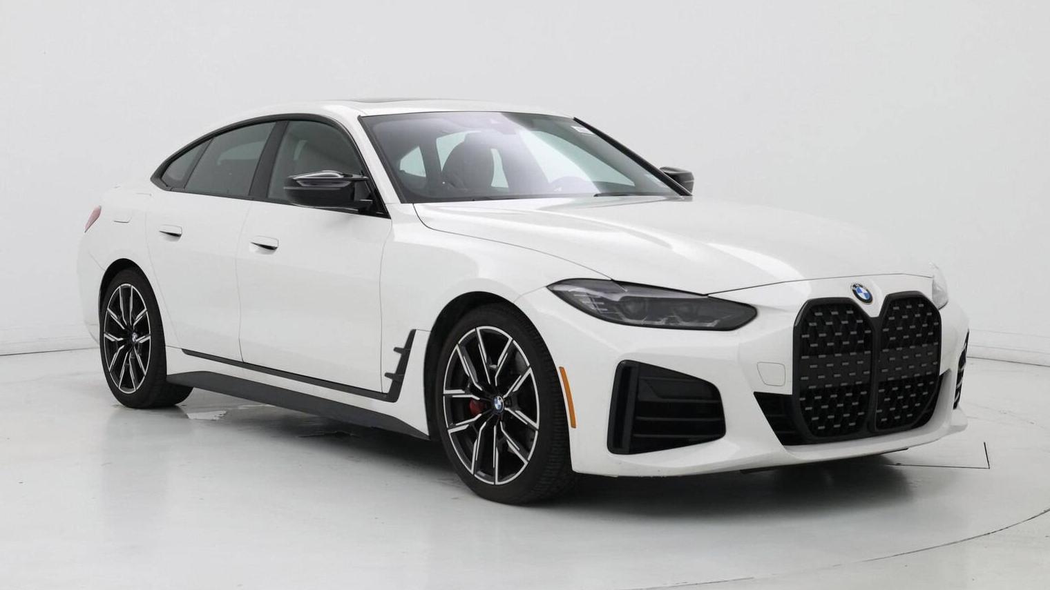 BMW M440I 2022 WBA13AW07NFM14323 image