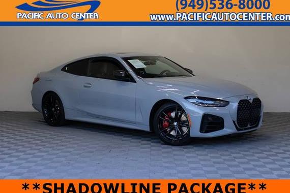 BMW M440I 2022 WBA83AP08NCH96413 image BMW M440I 2022 WBA83AP08NCH96413 image