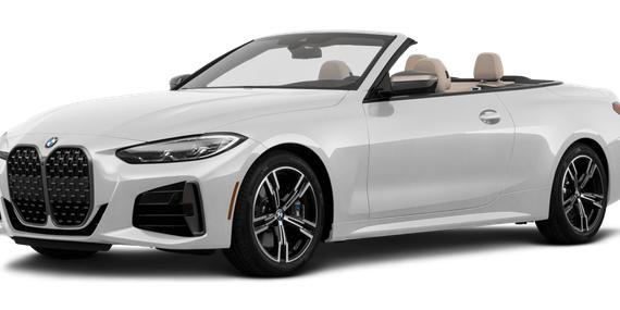 BMW M440I 2022 WBA63AT04NCK48256 image