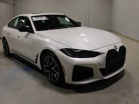 BMW M440I 2022 WBA13AW09NFN20045 image