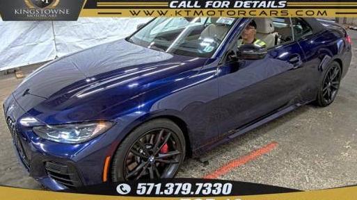 BMW M440I 2022 WBA63AT04NCK81368 image