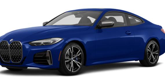 BMW M440I 2022 WBA83AP00NCK97943 image