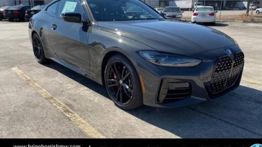 BMW M440I 2022 WBA83AP00NCJ73798 image