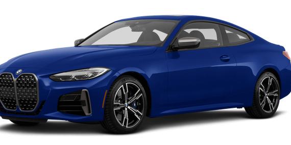 BMW M440I 2022 WBA83AP03NCK17910 image