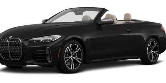 BMW M440I 2022 WBA53AT06NCL04645 image