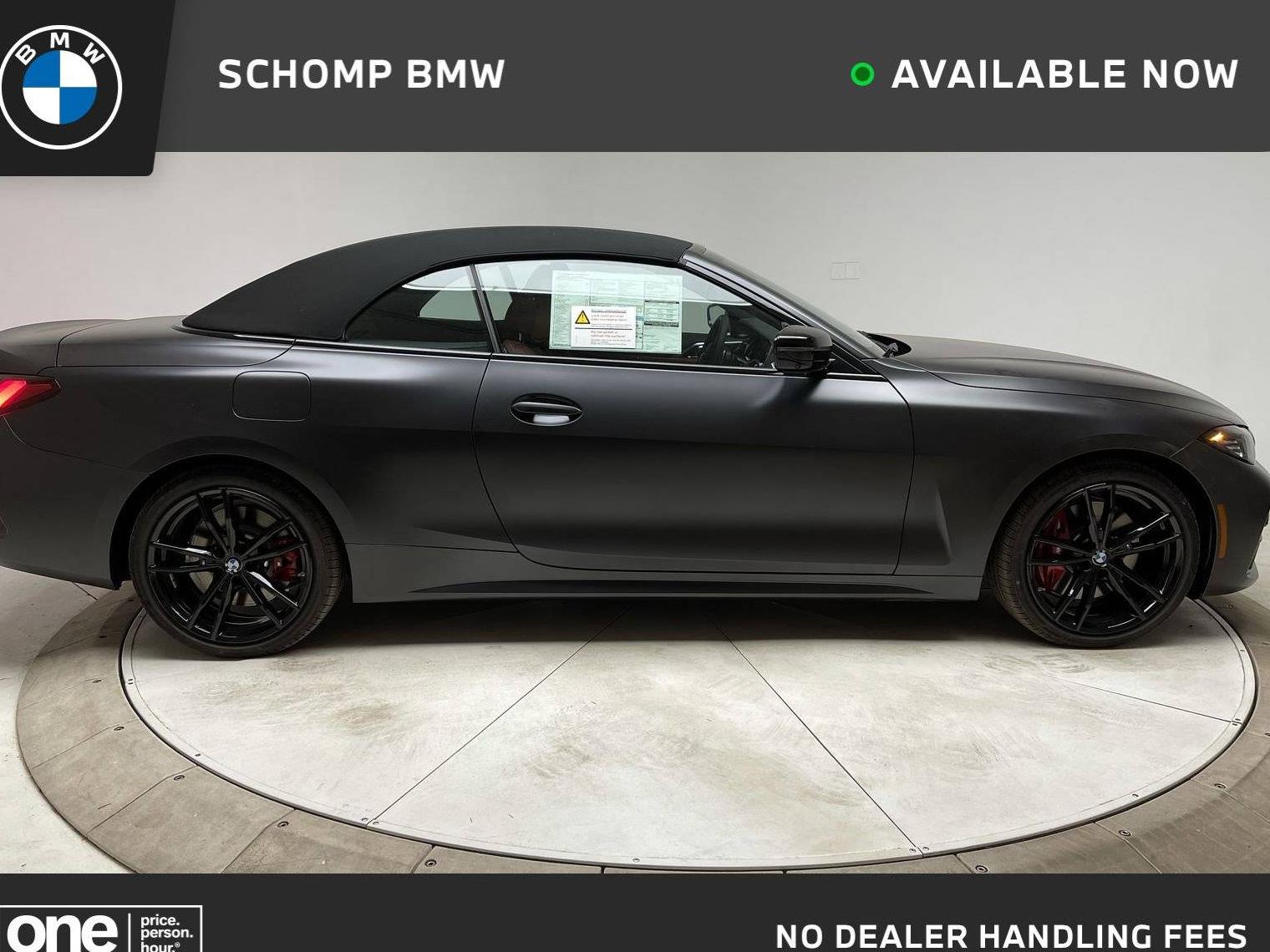 BMW M440I 2022 WBA63AT02NCJ02454 image