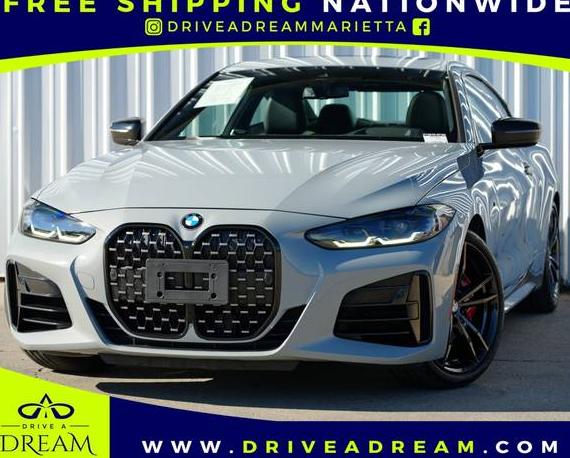 BMW M440I 2022 WBA83AP05NCJ12043 image BMW M440I 2022 WBA83AP05NCJ12043 image