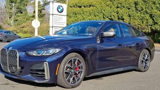 BMW M440I 2022 WBA13AW02NFM38254 image