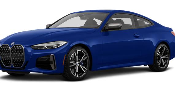 BMW M440I 2022 WBA83AP05NCJ33751 image