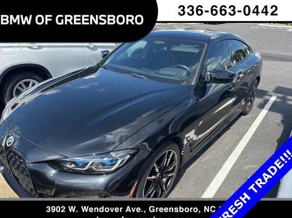 BMW M440I 2022 WBA13AW05NFN15649 image
