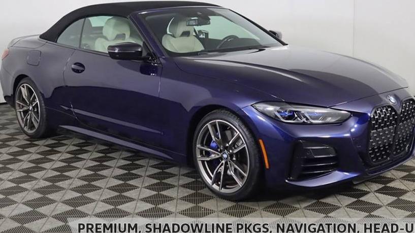 BMW M440I 2022 WBA63AT04NCH72249 image