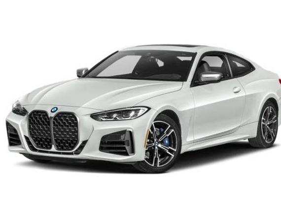 BMW M440I 2022 WBA83AP00NCK30257 image