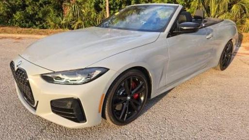 BMW M440I 2022 WBA53AT00NCJ47596 image