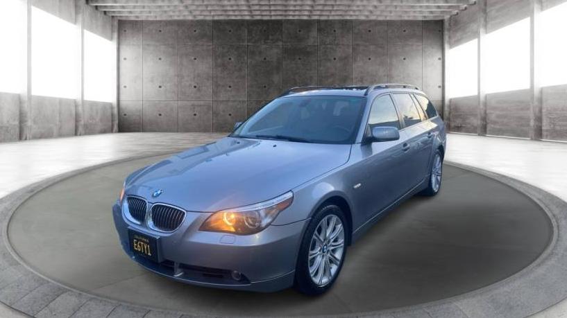 BMW 530XI 2007 WBANN73527CN05017 image