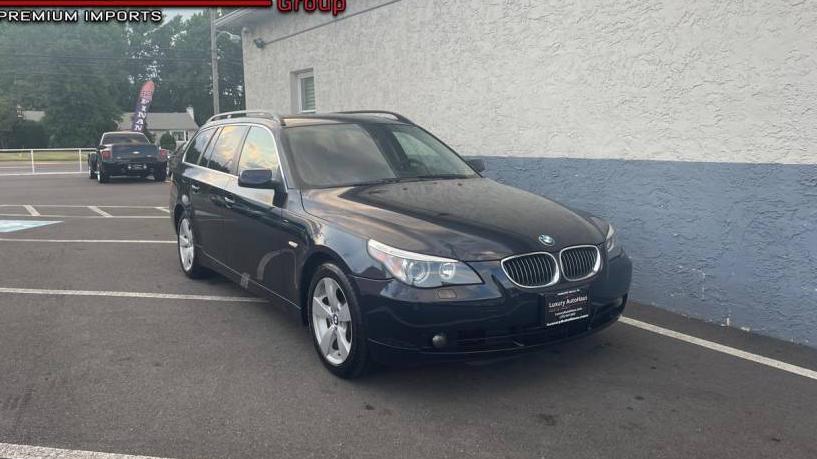 BMW 530XI 2007 WBANN73597CN04706 image