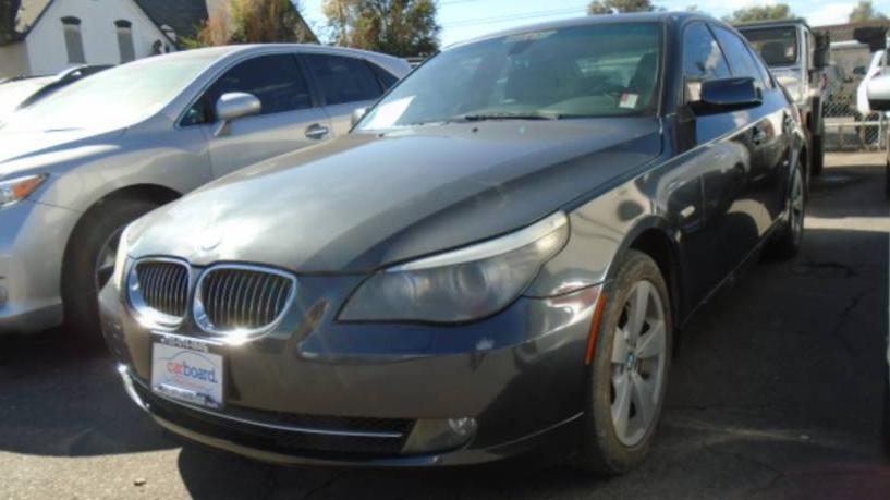 BMW 528XI 2008 WBANV13518CZ58673 image