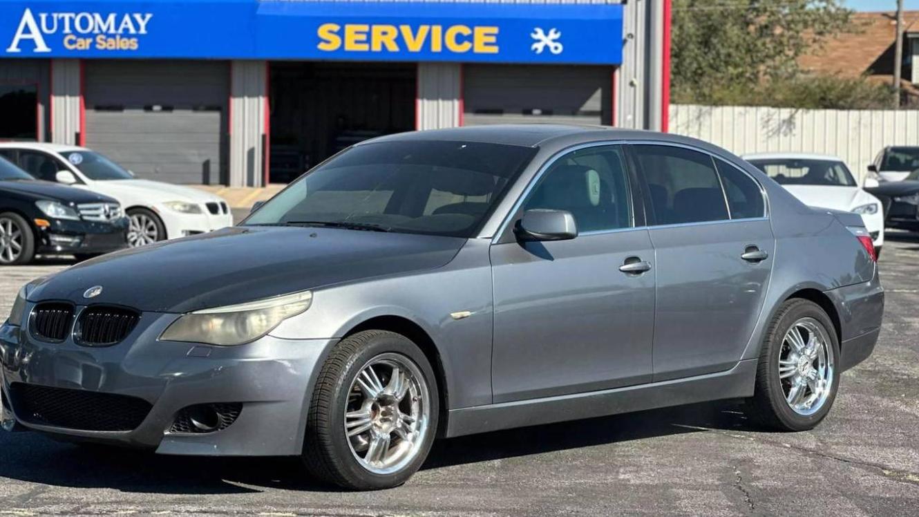 BMW 528XI 2008 WBANV13518CZ58057 image