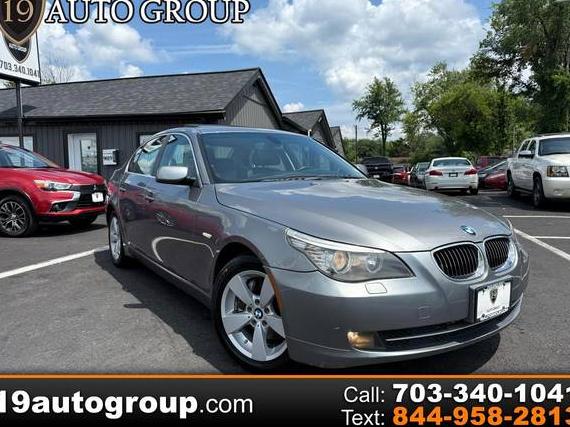 BMW 528XI 2008 WBANV13518C150128 image