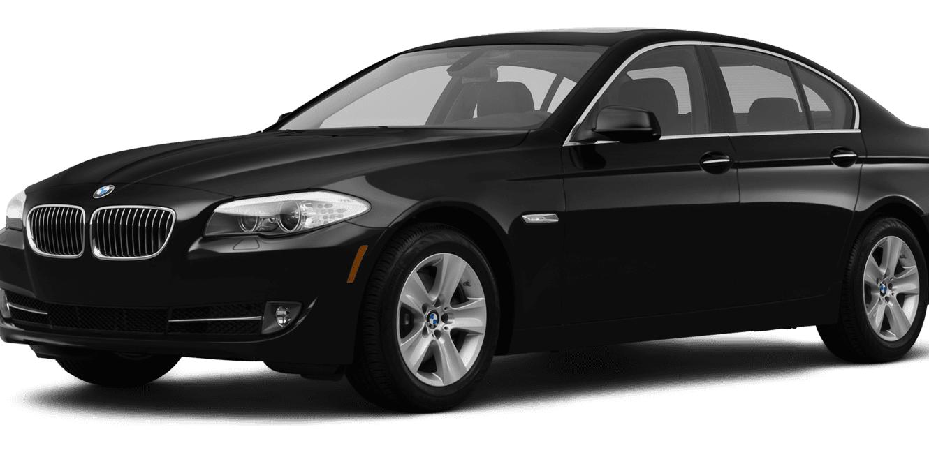 BMW 528XI 2012 WBAXH5C54CDW09498 image