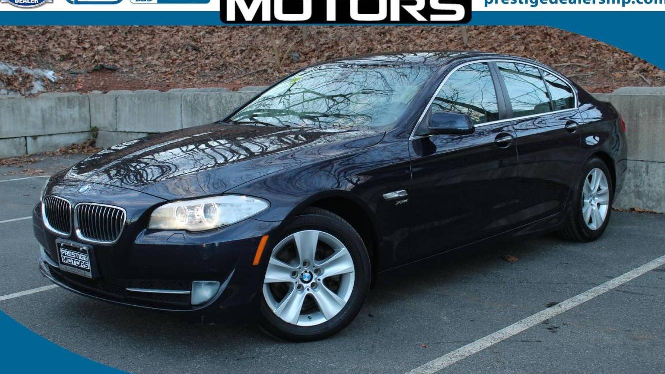 BMW 528XI 2012 WBAXH5C53CDW04017 image