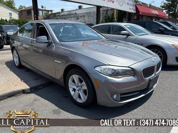 BMW 528XI 2012 WBAXH5C50CDW04492 image