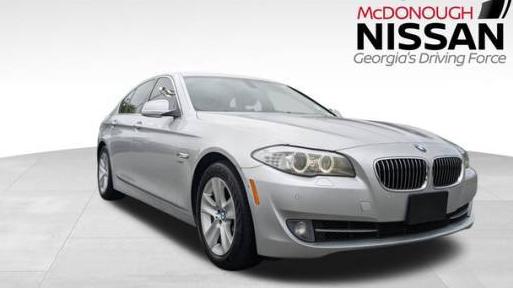 BMW 528XI 2012 WBAXH5C51CDW08633 image