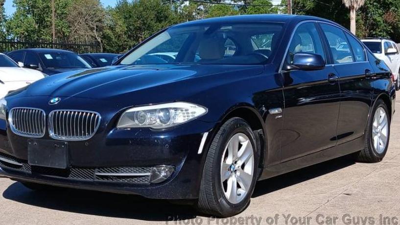 BMW 528XI 2012 WBAXH5C59CDW05477 image