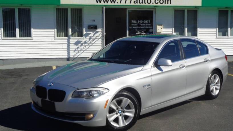 BMW 528XI 2013 WBAXH5C59DDW13970 image