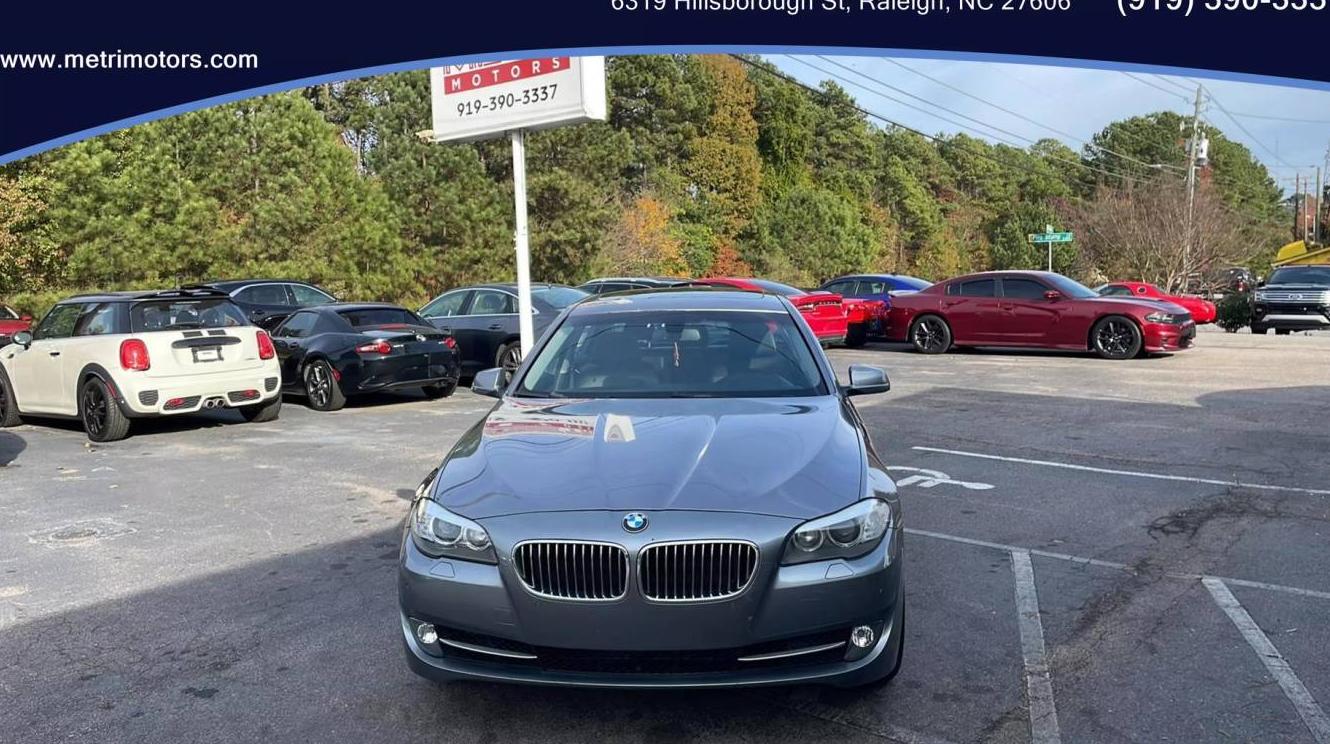 BMW 528XI 2013 WBAXH5C51DD114175 image