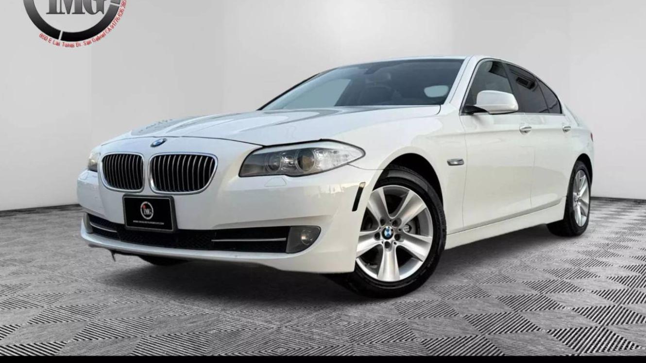 BMW 528XI 2013 WBAXH5C50DDW14893 image