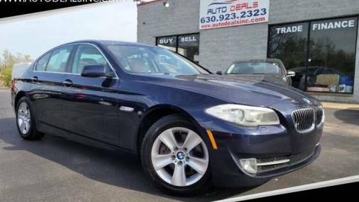 BMW 528XI 2013 WBAXH5C59DD114G35 image