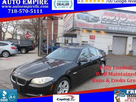 BMW 528XI 2013 WBAXH5C59DD114781 image BMW 528XI 2013 WBAXH5C59DD114781 image