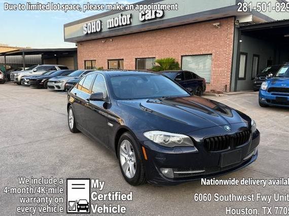 BMW 528XI 2013 WBAXH5C50DDW12139 image BMW 528XI 2013 WBAXH5C50DDW12139 image