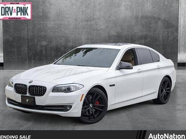 BMW 528XI 2013 WBAXH5C59DDW12057 image