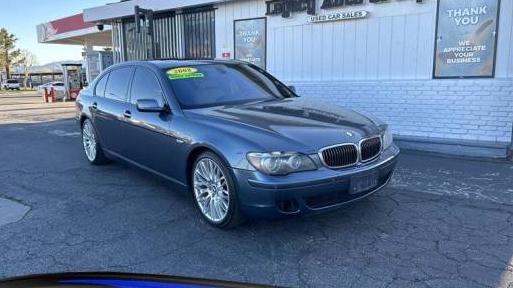 BMW 750LI 2008 WBAHN83568DT81946 image