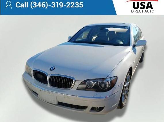 BMW 750LI 2008 WBAHN83588DT86226 image
