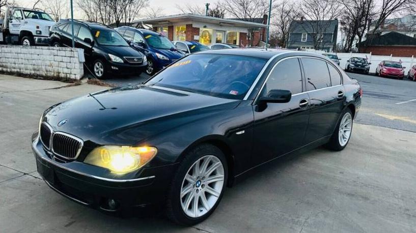 BMW 750LI 2008 WBAHN83598DT83805 image