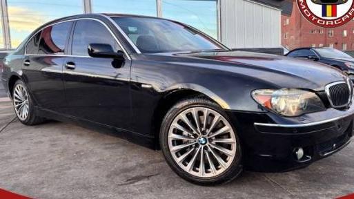 BMW 750LI 2008 WBAHN83568DT77718 image