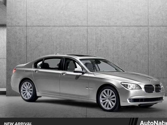 BMW 750LI 2009 WBAKB83509CY62412 image