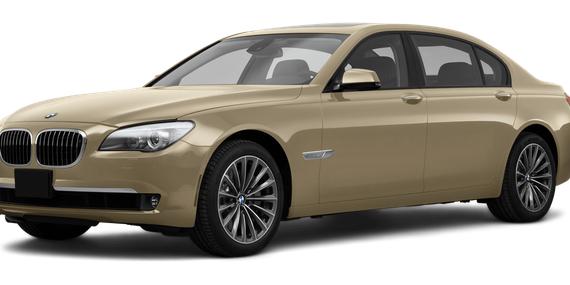 BMW 750LI 2009 WBAKB83579CY57787 image