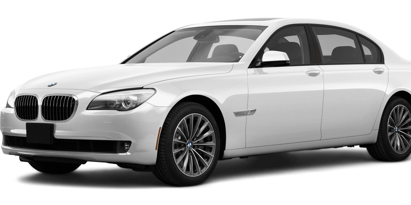 BMW 750LI 2009 WBAKB83529CY57812 image