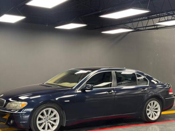 BMW 750LI 2007 WBAHN83537DT69851 image