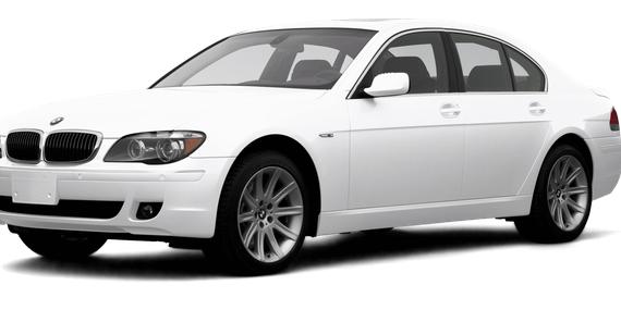 BMW 750LI 2007 WBAHN83577DT70470 image
