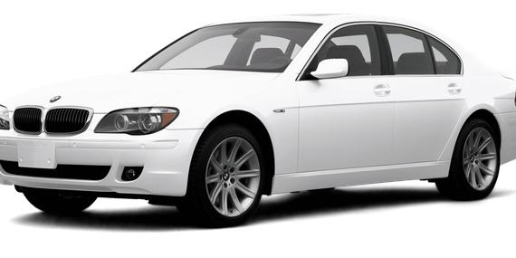 BMW 750LI 2007 WBAHN83537DT68666 image