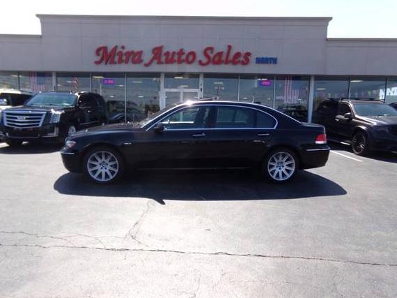 BMW 750LI 2006 WBAHN83506DT25286 image