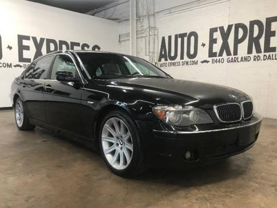 BMW 750LI 2006 WBAHN83546DT32838 image