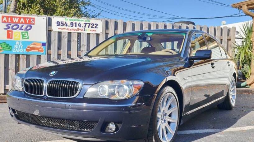 BMW 750LI 2006 WBAHN83546DT37666 image