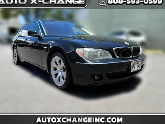 BMW 750LI 2006 WBAHN83516DT61844 image